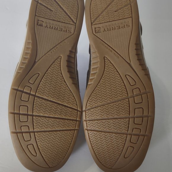 Sperry Women's Ivyfish Premium Leather Boat Shoes Size 6M - Picture 12 of 12